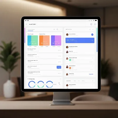 AI Call Center Automation Dashboard
