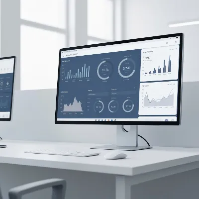AI call center dashboard showing real-time analytics and customer interaction metrics